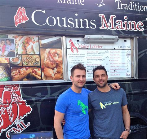 Our connecticut roll features maine lobster, served warmed with butter and lemon, on a new england roll. A Chat with Shark Tank's Cousins Maine Lobster Truck ...