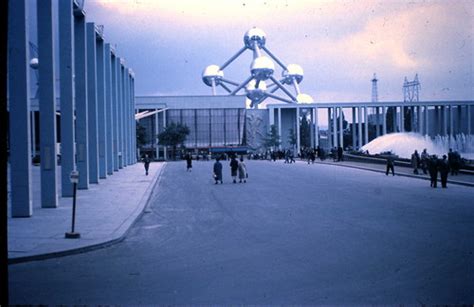 Expo 58 World Fair Brussels 18 June 1958 Allhails Flickr