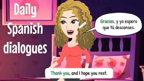 Daily Spanish Conversations Practice Youtube