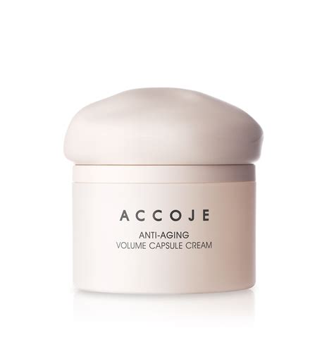 Shop with afterpay on eligible items. Accoje-Anti Aging Volume Capsule Cream | Koreanische ...