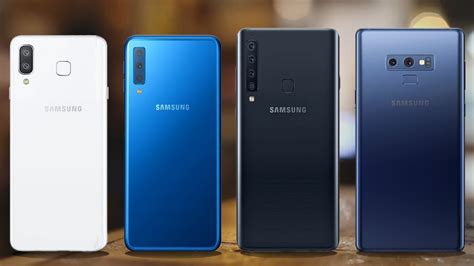 Top 5 Best Samsung Smartphones 2018 Youtube