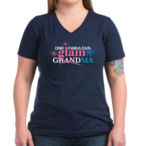 Glam Grandma T Shirt Seknovelty
