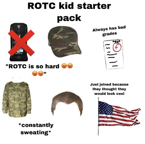 Rotc Kid Starter Pack Rstarterpacks