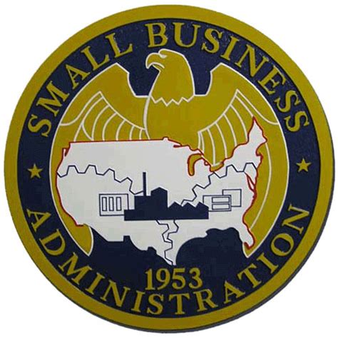 Small Business Administration Sba Seal And Emblem Plaque