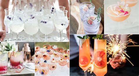 Wedding Reception Drinks Ideas Co Ordination Made Easy