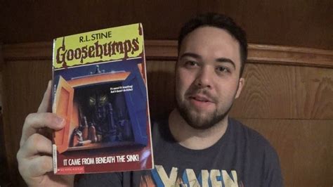 Goosebumps It Came From Beneath The Sink Book Review Youtube