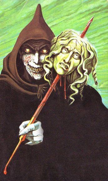 Pin By Jeanne Loves Horror On Pulp Horror Art Vintage Comic Art Comic Art Horror Art