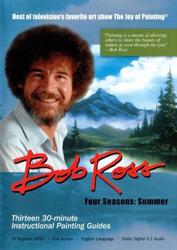 Bob Ross The Joy Of Painting Summer Collection Dvd