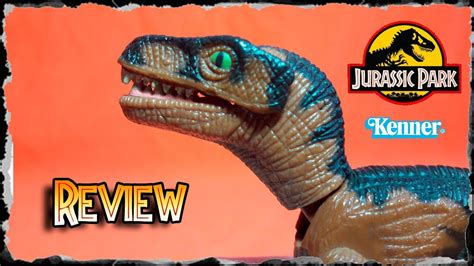 Review De Velociraptor Jurassic Park Kenner Youtube