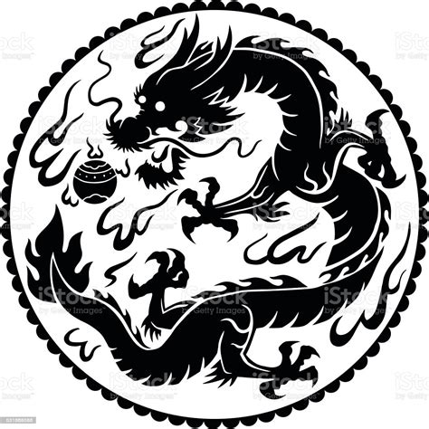 Chinese Dragon Stock Vector Art And More Images Of Animal
