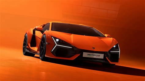 Lamborghini Revuelto The First Super Sports V12 Hybrid Hpev