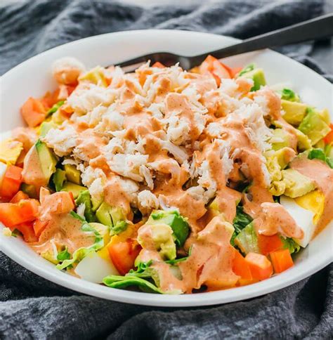 It's a great opening act for any seafood dinner and it makes a really good snack or appetizer. Crab Louie is a refreshing seafood salad with lump crab ...