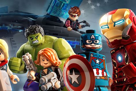 Review Lego Marvels Avengers Sony Playstation 4 Digitally Downloaded