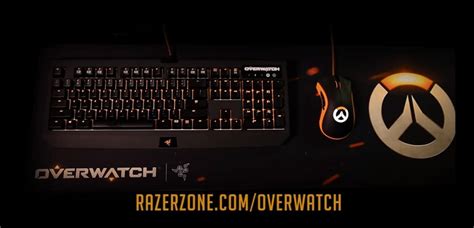 Razer Overwatch Keyboard Mouse Headset And Mouse Pad Are Here