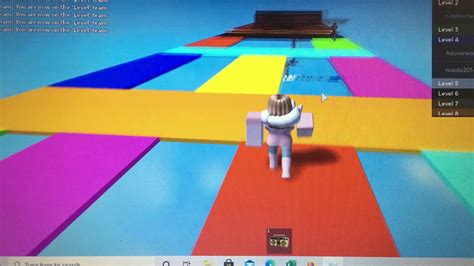 Continuing Easy Obstacle Course On Roblox Youtube