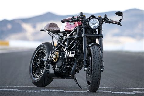 Group Thug Mike Thalmanns Team Built Ducati Monster Cafe Racer