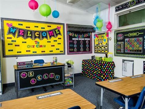 Chalkboard Brights Classroom Diy Classroom Classroom Themes Diy Classroom Decorations