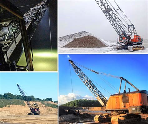 Mcconnell Sand And Stone Llc Midwest Long Reach Dragline Sand A