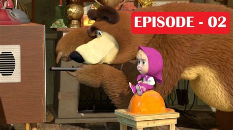Masha And The Bear Episode 02 Urdu Hindi Youtube