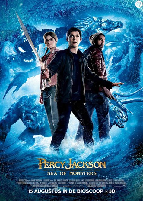Affiche Du Film Percy Jackson La Mer Des Monstres Terrafemina