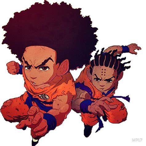 The Boondocks Stickers For Sale Boondocks Drawings Black Anime