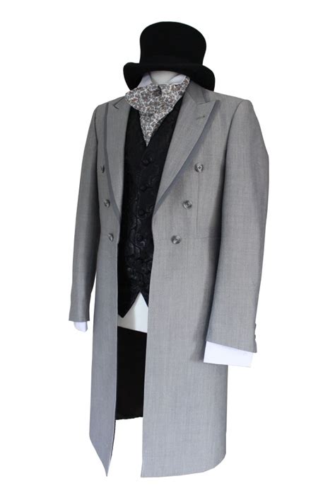 Mens Victorian Edwardian Tailcoat Costume Complete Costumes Costume