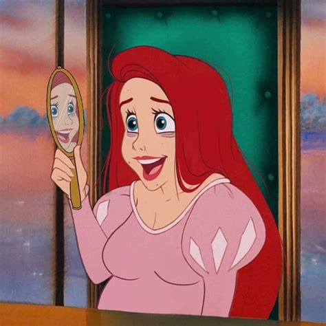 Pregnant Princess Ariel