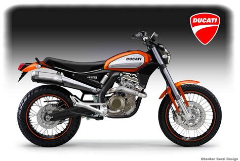 Oberdan Bezzi Rounds Out The Ducati Off Road Line With The