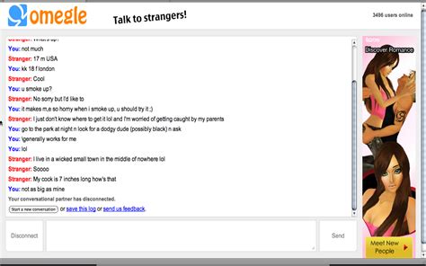 Funny Omegle Chat
