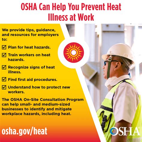 Heat Illness Prevention Campaign Employer S Responsibility