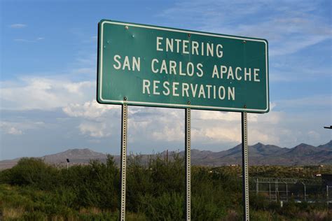 17 Arrested For Violent Crimes Committed On The San Carlos Reservation