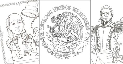 Dibujo De La Independencia De Mexico Para Colorear Imagui Images Porn Sex Picture