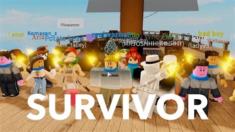 I Played Survivor And Got Voted Out Roblox Youtube
