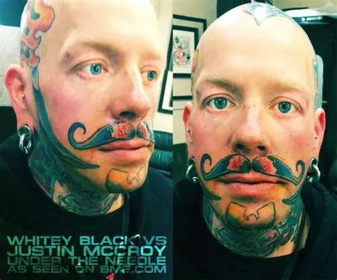 17 Face Tattoo Fails Weird Tattoos Face Tattoos Online Quizzes Fun