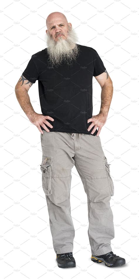 Man Full Body Studio Png High Quality People Images Creative Market