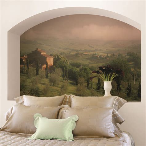 Brewster Home Fashions National Geographic Tuscan Farm Countryside Wall