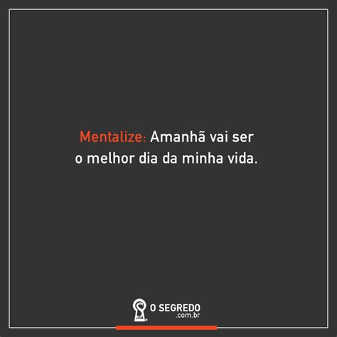 Amanhã Vai Ser Que Dia