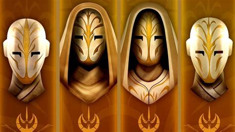 The Jedi Temple Guard Was A Security Force Maintained By The Jedi Order