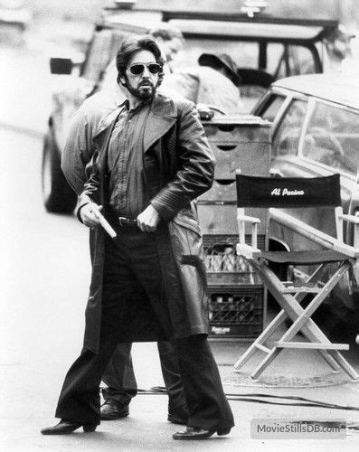 Carlitos Way Behind The Scenes Photo Of Al Pacino Al Pacino