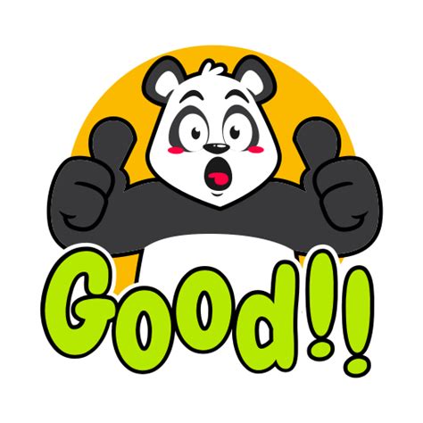 Good Comment Stickers Free Animals Stickers