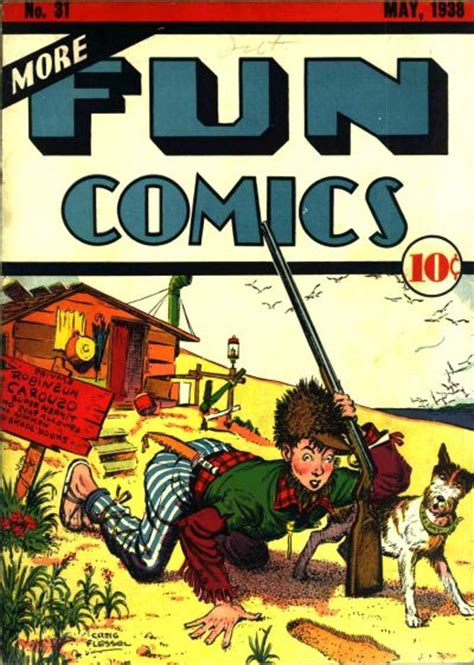 More Fun Comics Vol 1 31 Dc Database Fandom Powered By Wikia