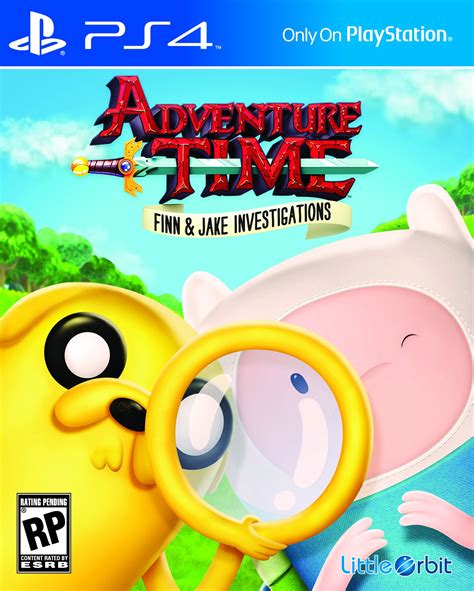 Adventure Time Finn And Jake Investigations Ps4 Game Electronic