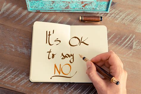 How To Say “no” Without Feeling Guilty Healthversed