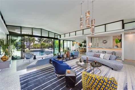 Jean Louis Deniots Midcentury Modern Home In Miami Beach Seeks 85m
