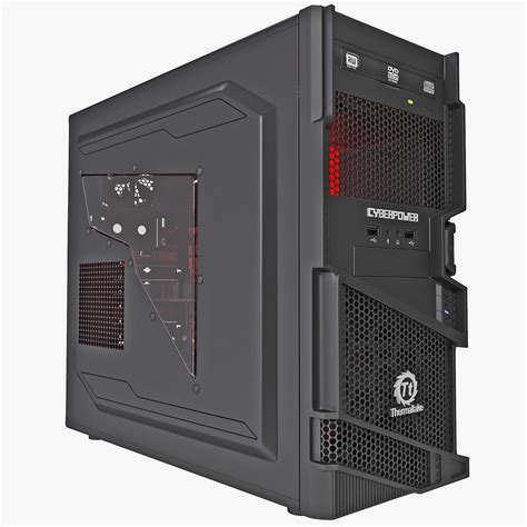 Gaming Computer Cyberpowerpc 3d Obj