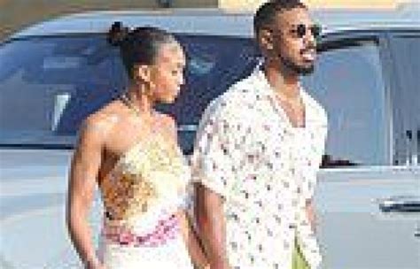 Michael B Jordan Gets Close With Girlfriend Lori Harvey After They Have An
