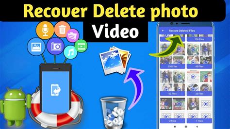 How To Recover Deleted Files Form Android Phone Youtube