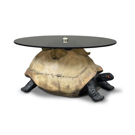 Position tortue table basse : Position Tortue Table Basse - table basse en bois, pied tortue - H: 49 cm Ardennes - Les tortues ...