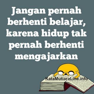 Motto Semangat Belajar - Pendukung Ilmu