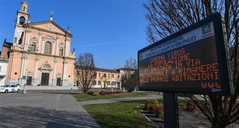 Bono covid 2021 preparación y apertura inicial: Coronavirus de China | Gobierno italiano prohíbe acceso y salida en 11 localidades por ...